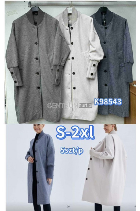 Kurtki damskie przejściowe (S-2XL) 1