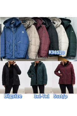 Kurtki damskie przejściowe (3XL-7XL) K98520