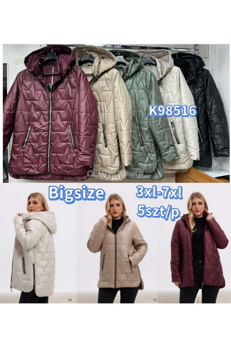 Kurtki damskie przejściowe (3XL-7XL) 1