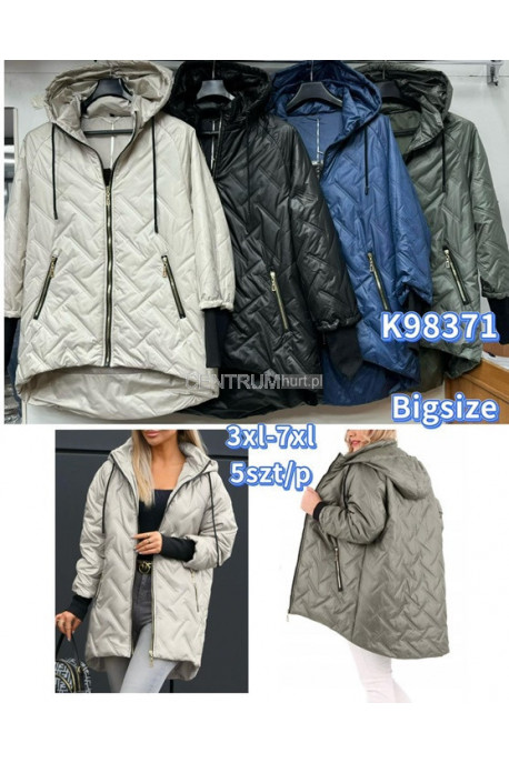 Kurtki damskie przejściowe (S-2XL) 1