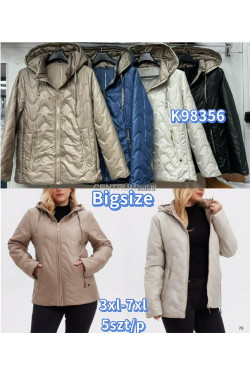 Kurtki damskie przejściowe (3XL-7XL) K98356