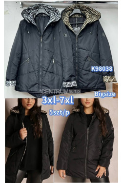 Kurtki damskie przejściowe (3XL-7XL) K98038