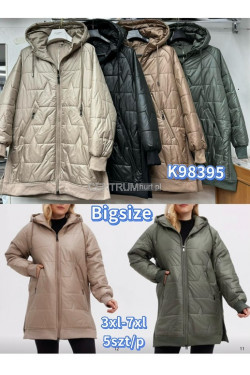 Kurtki damskie przejściowe (3XL-7XL) K98395