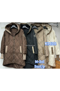 Kurtki damskie przejściowe (M-3XL) K9608