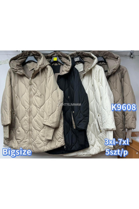 Kurtki damskie przejściowe (3XL-7XL) 1