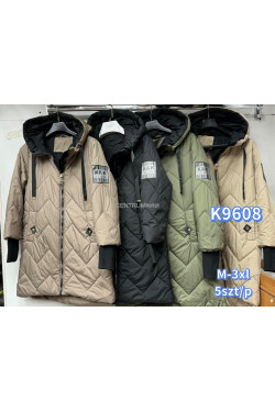 Kurtki damskie przejściowe (M-3XL) K9608