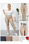 Leginsy skórzane damskie (2XL-5XL) 1