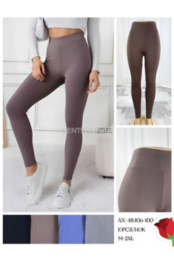 Leginsy damskie (M-2XL) AX-48406-100