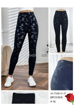 Leginsy damskie (S-XL) AX-73310-D-55