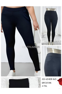 Leginsy damskie (4XL-7XL) AX-65408-165