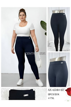 Leginsy damskie (4XL-7XL) AX-65414-155