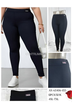 Leginsy damskie (4XL-7XL) AX-65406-155