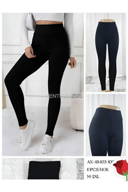Leginsy damskie (M-2XL) AX-48403-100