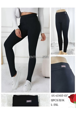 Leginsy damskie (L-3XL) AX-65405-135