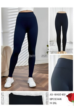 Leginsy damskie (M-2XL) AX-48405-100