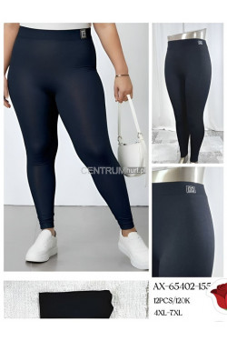Leginsy damskie (4XL-7XL) AX-65402-155