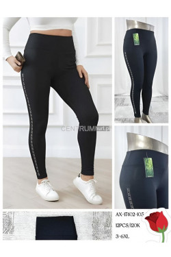 Leginsy damskie (3XL-6XL) AX-17402-105