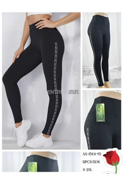Leginsy damskie (S-2XL) AX-17401-95