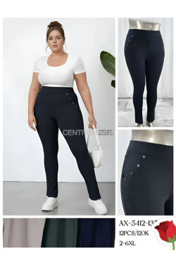 Leginsy damskie (2XL-6XL) AX-5412-135