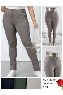 Spodnie damskie (2XL-6XL) AX-5422-135