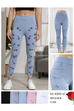 Leginsy damskie (S-2XL) AX-8303-65