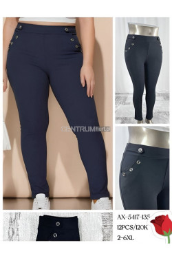 Spodnie damskie (2XL-6XL) AX-5417-135