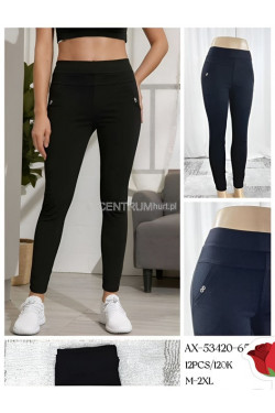 Spodnie damskie (M-2XL) AX-53420-65