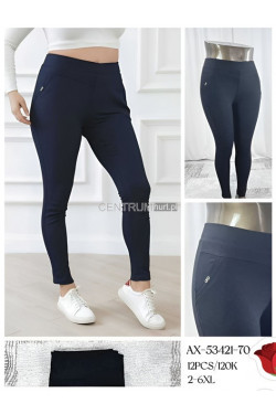 Spodnie damskie (2XL-6XL) AX-53421-70
