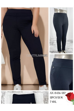 Spodnie damskie (7XL-11XL) AX-8436-130
