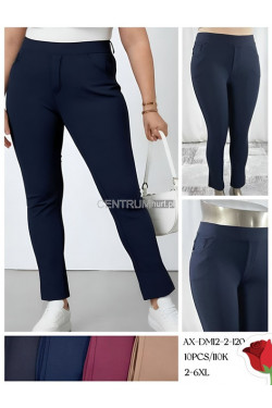 Spodnie damskie (2XL-6XL) AX-DM12-2-120