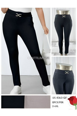 Spodnie damskie (2XL-6XL) AX-8363-120