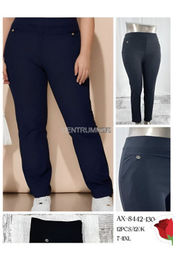 Spodnie damskie (7XL-11XL) AX-8442-130