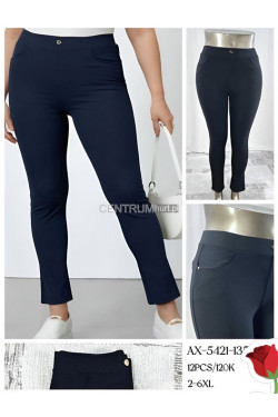 Spodnie damskie (2XL-6XL) AX-5421-135