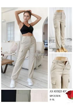 Spodnie damskie (S-XL) AX-103125-100