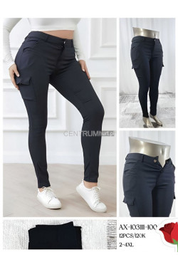 Spodnie damskie (2XL-4XL) AX-10311-100