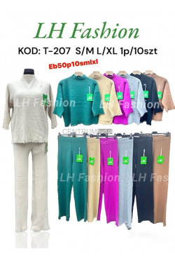 Komplet damskie (S-XL) T-207