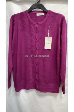 Sweter damski Polski (L-3XL) 5895