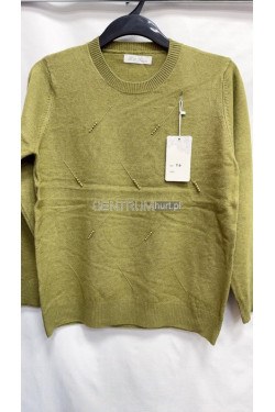 Sweter damski Polski (L-3XL) 5901