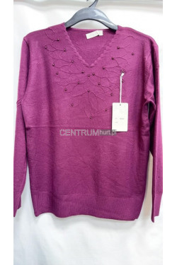 Sweter damski Polski (L-3XL) 5912