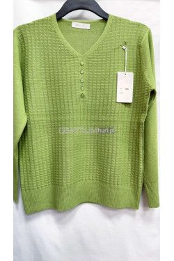 Sweter damski Polski (L-3XL) 5913