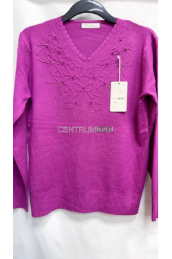 Sweter damski Polski (L-3XL) 5914