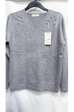 Sweter damski Polski (L-3XL) 5916