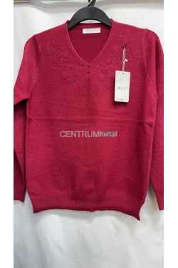 Sweter damski Polski (L-3XL) 5917