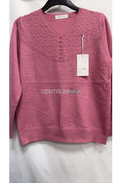 Sweter damski Polski (L-3XL) 5919