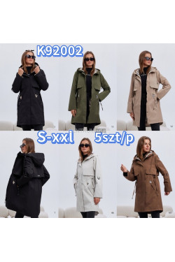 Kurtki damskie przejściowe (S-2XL) K92002