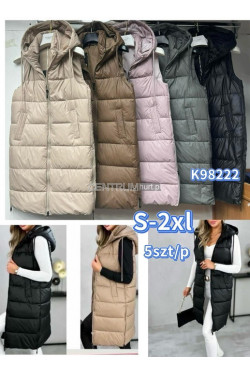 Kurtki kamizelki damskie (S-2XL) K98222