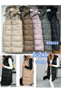 Kurtki kamizelki damskie (S-2XL) 1