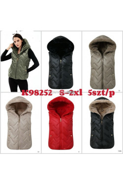 Kurtki kamizelki damskie (S-2XL) K98252