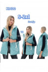Kurtki kamizelki damskie (S-2XL) 1