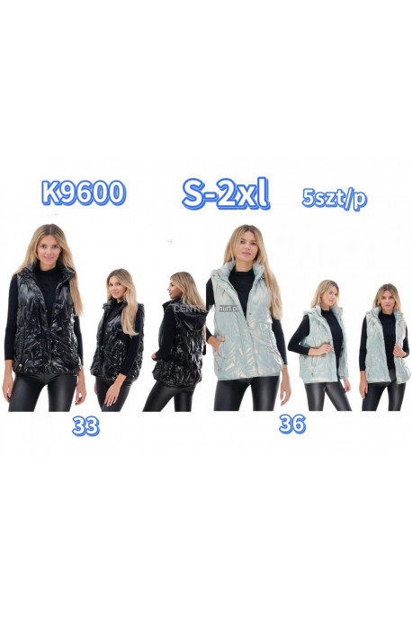 Kurtki kamizelki damskie (S-2XL) 1